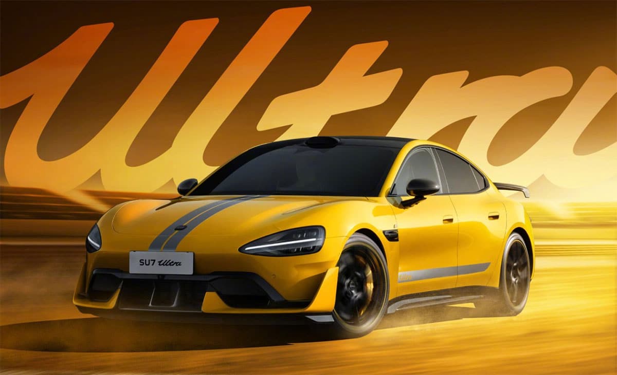 Xiaomi to officially launch SU7 Ultra on Feb 27