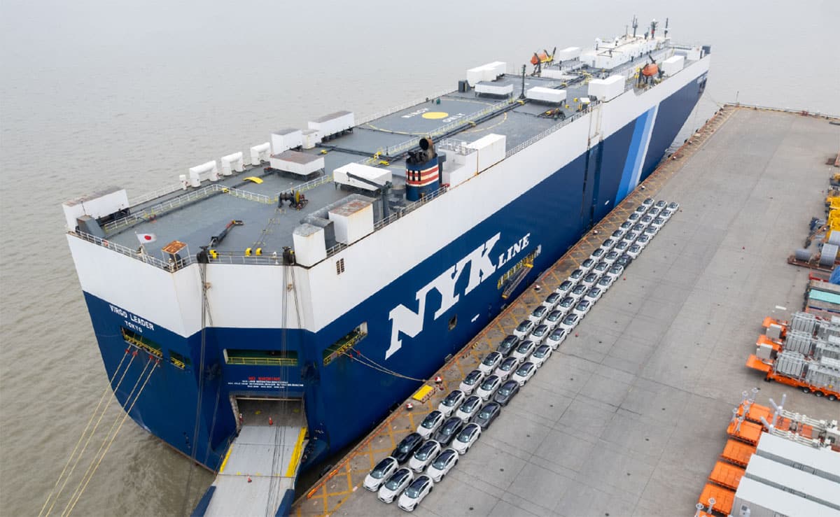 IM Motors ships 1st batch of LS6 SUVs to Thailand, local launch to be in Mar