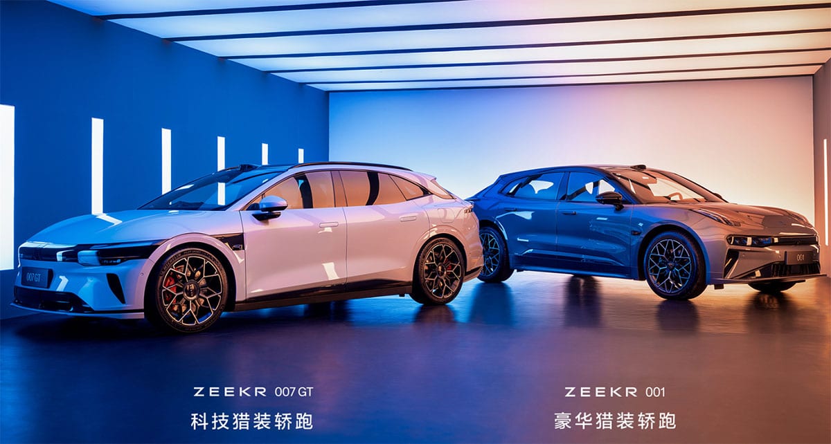 Zeekr 007 GT makes real-life debut, launch set for mid-Apr