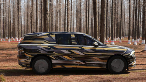 Nio Onvo releases 1st official image of L90 SUV just as Li Auto starts warming up for Li i8