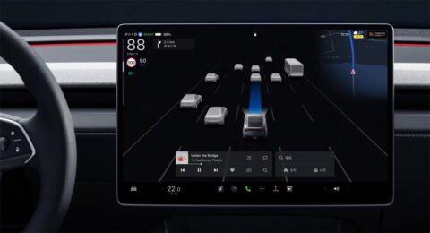 Tesla starts rolling out FSD-like features in China