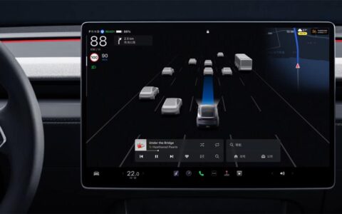 Tesla starts rolling out FSD-like features in China