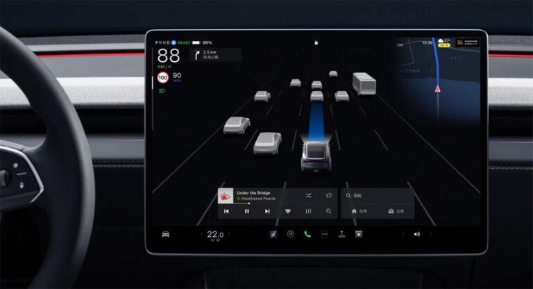 Tesla starts rolling out FSD-like features in China