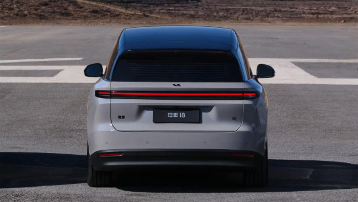 Li Auto had planned to reveal Li i8 on Feb 27, moved date up because of Xiaomi, says CEO