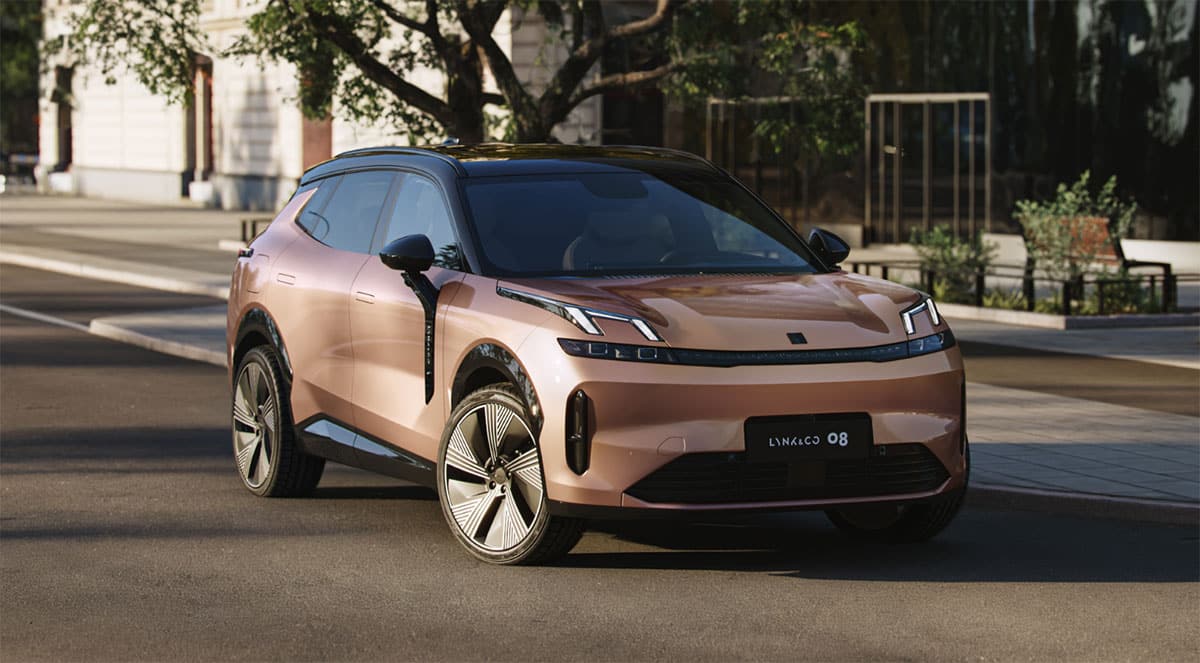 Lynk & Co presents 08 hybrid SUV in Europe, starting at ,630 in select markets