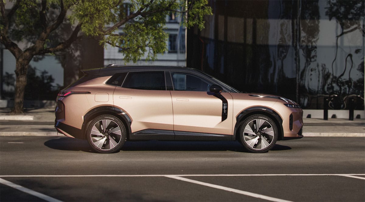 Lynk & Co presents 08 hybrid SUV in Europe, starting at ,630 in select markets