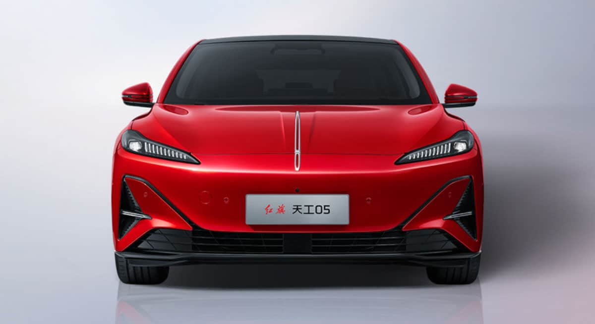 Hongqi launches Tiangong 05 all-electric sedan starting at ,020