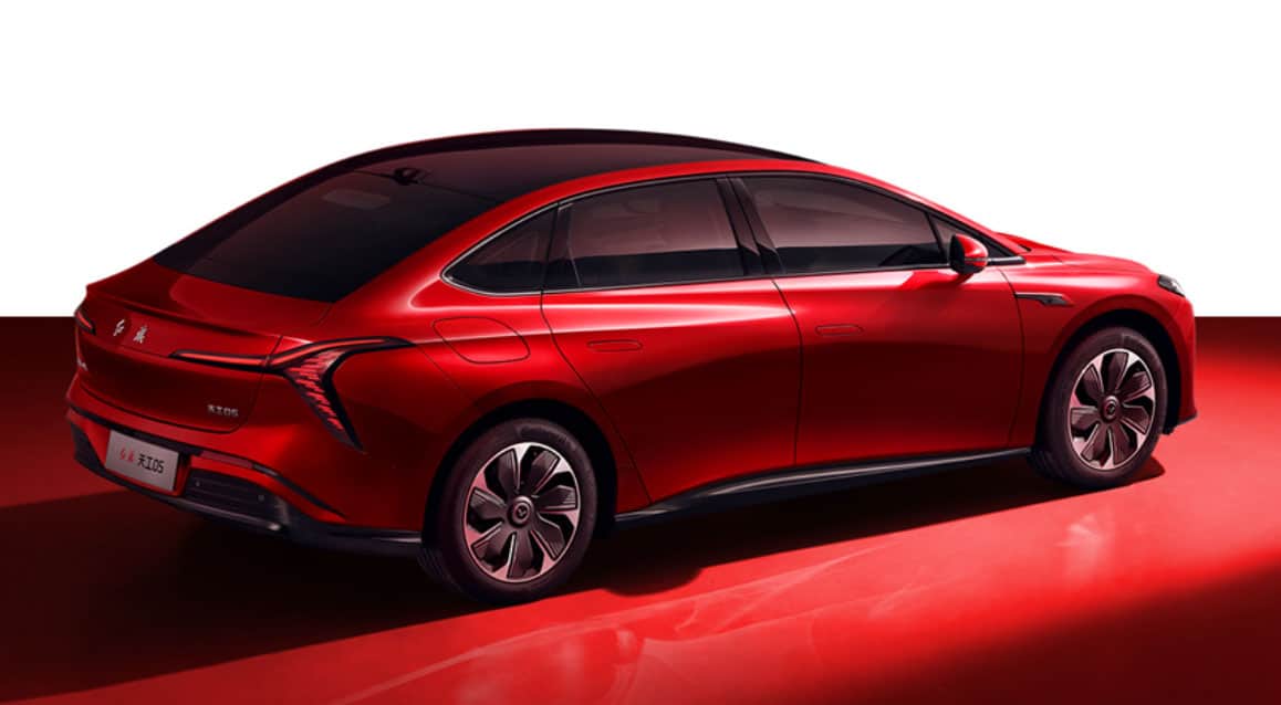 Hongqi launches Tiangong 05 all-electric sedan starting at ,020