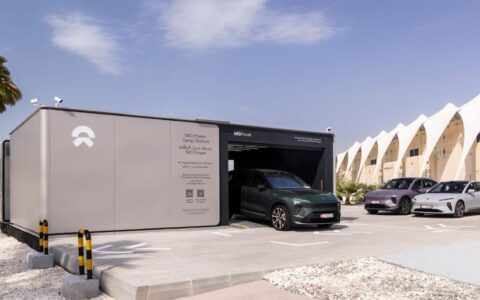 Nio completes its 1st swap station in MENA region