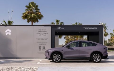 Nio opens 1st swap station in UAE, its 1st in MENA region