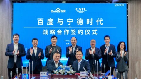 CATL, Baidu tie up for collaboration including jointly making autonomous cars