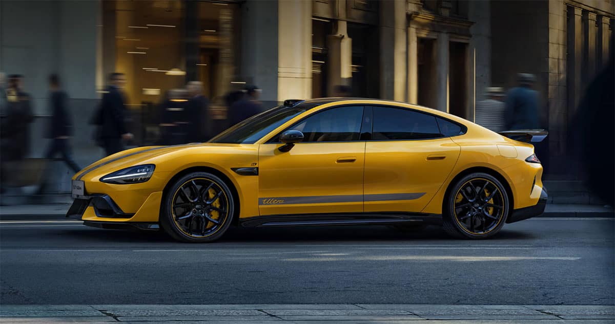 Xiaomi officially launches SU7 Ultra to take on Porsche