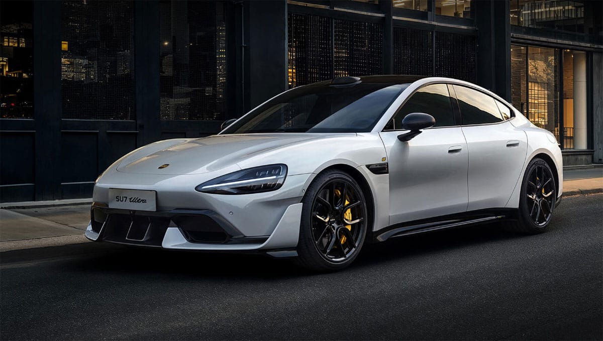 Xiaomi officially launches SU7 Ultra to take on Porsche