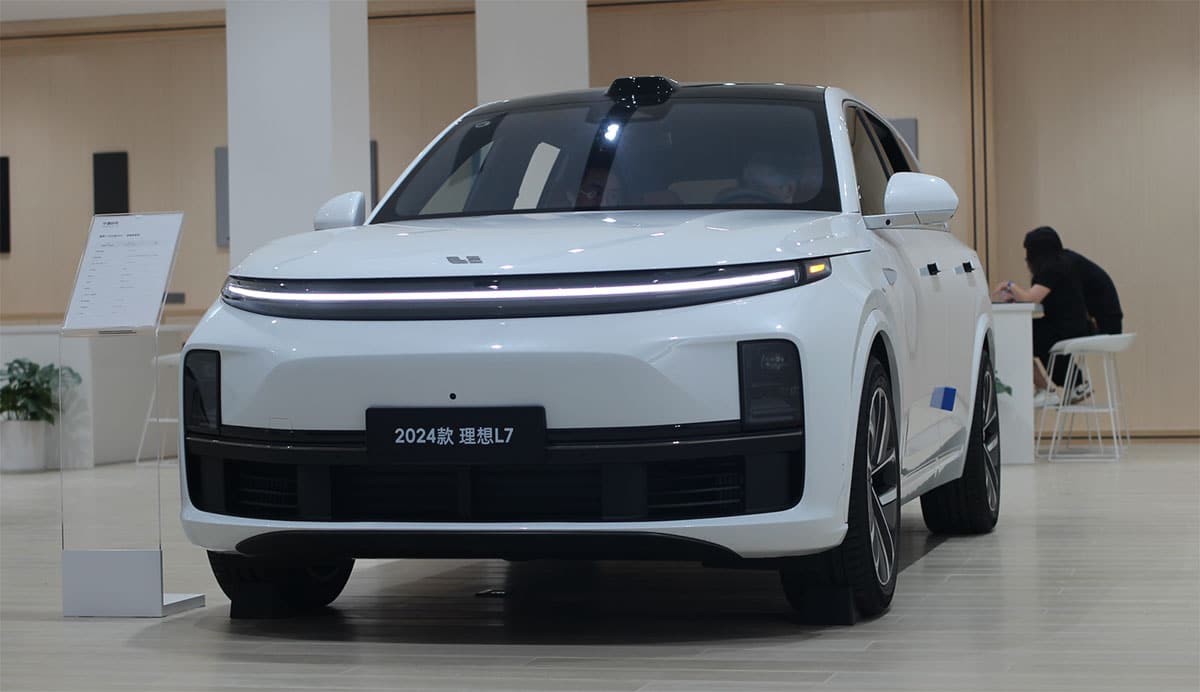 Li Auto ramps up promotions after revealing upgraded models coming in May