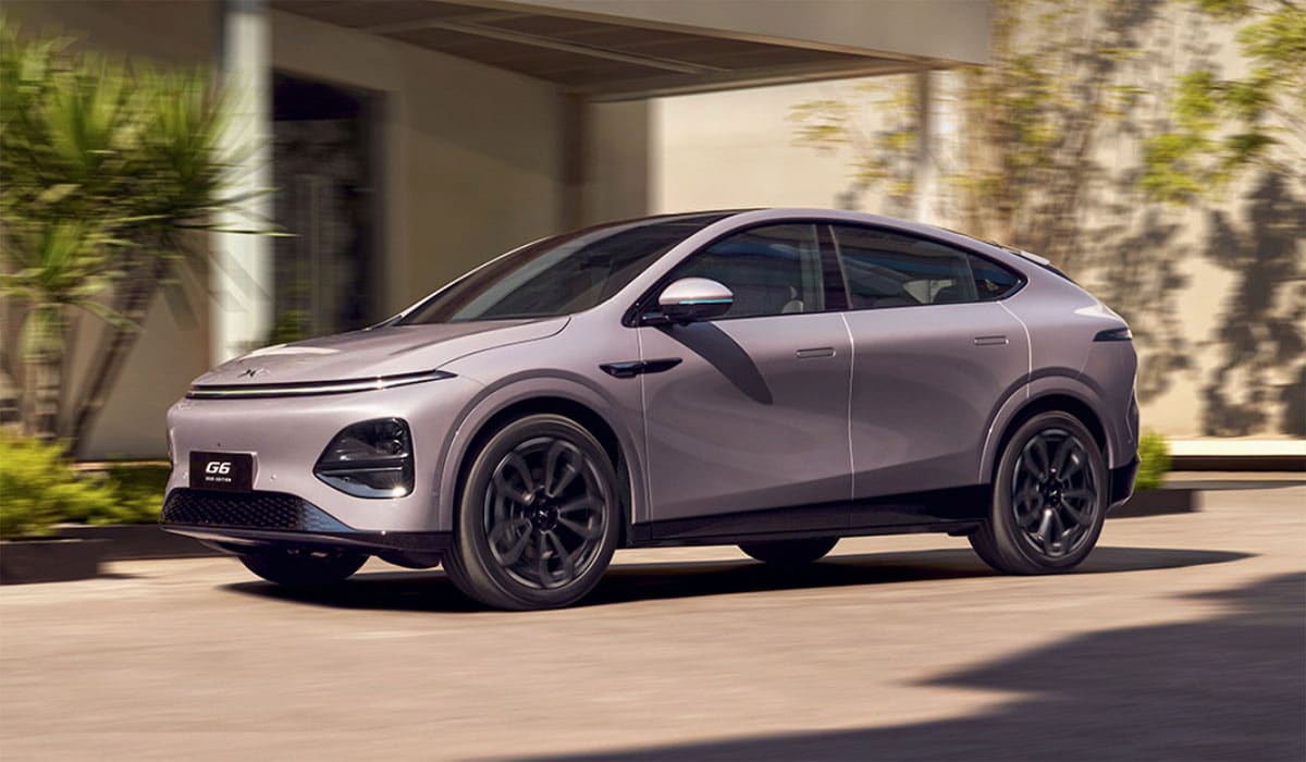 Xpeng debuts 2025 G6: Official launch set for Mar, to hit global markets