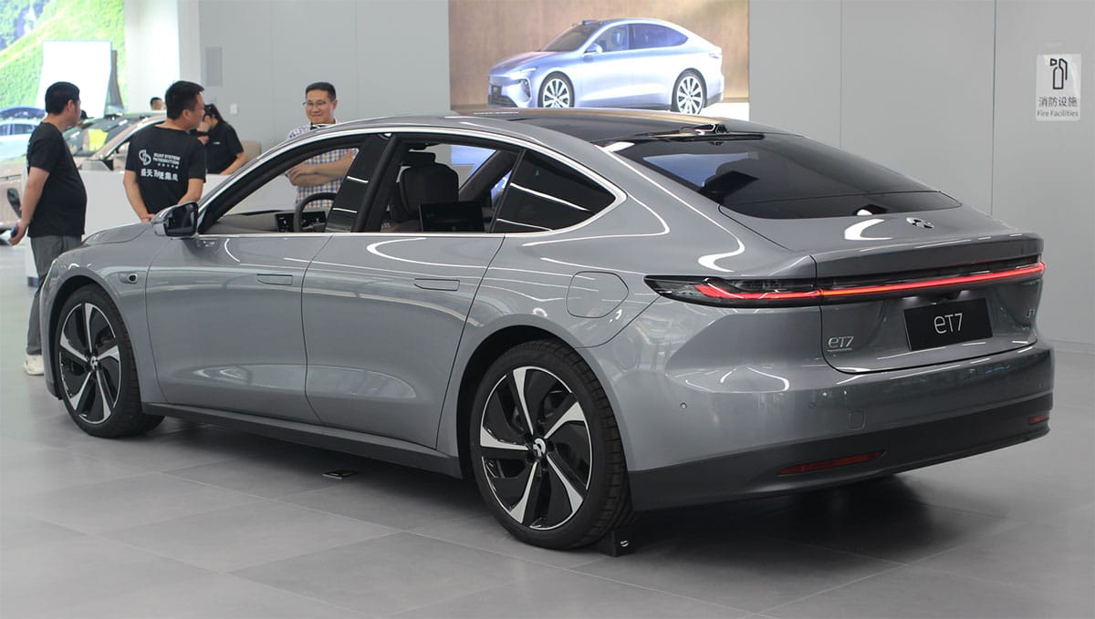 Nio extends 5-year 0-interest financing to Mar 31