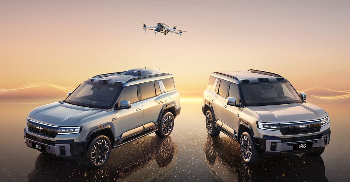 BYD teams up with DJI to launch Ling Yuan automotive drone system