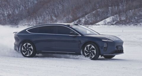Nio ET9 finishes 3rd round of winter test, deliveries to start later this month