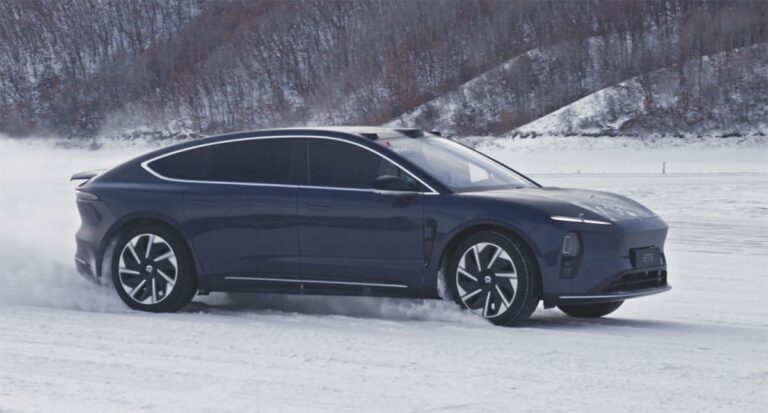 Nio ET9 finishes 3rd round of winter test, deliveries to start later this month