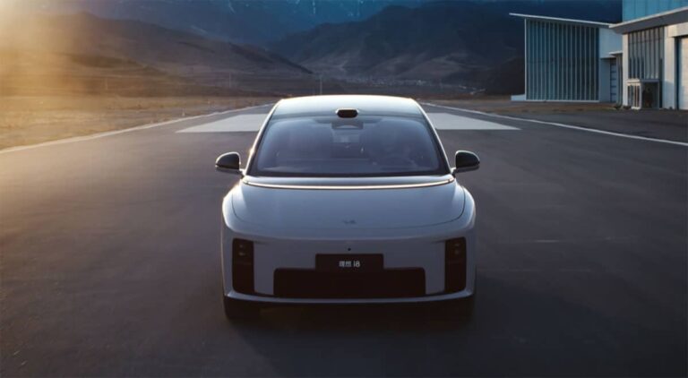 Li Auto to launch Li i8 electric SUV in Jul, shares 1st teaser video