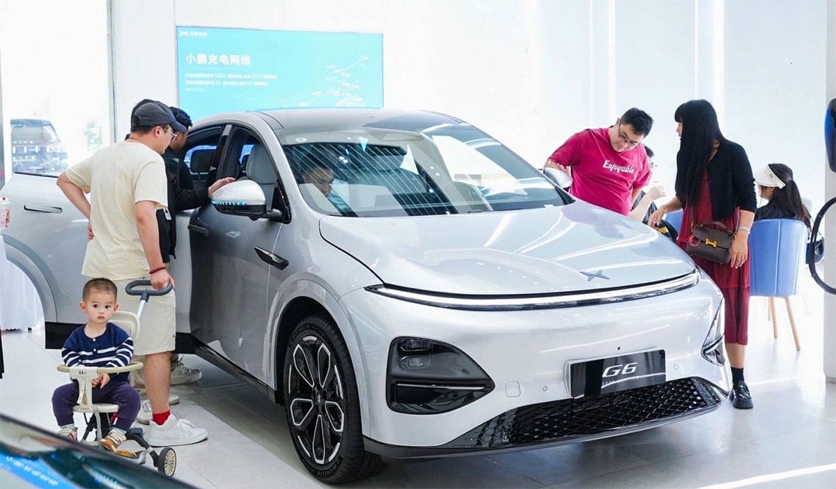 Xpeng to officially launch updated G6 SUV next week