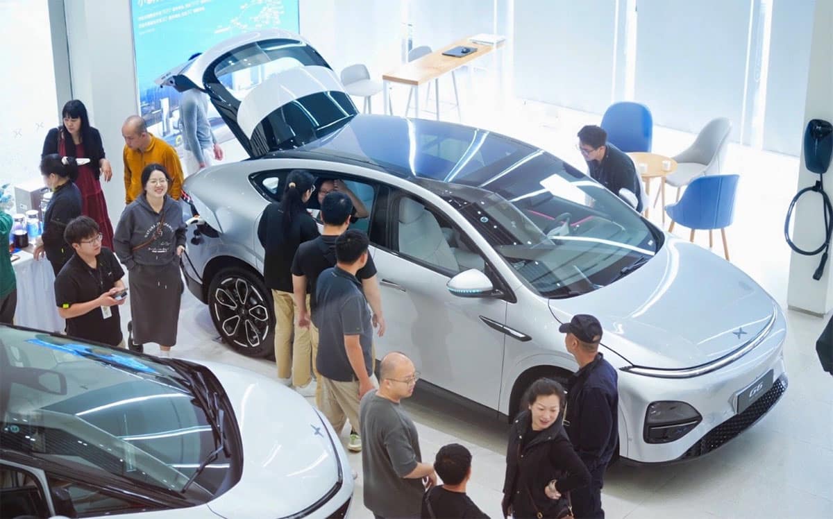 Xpeng to officially launch updated G6 SUV next week