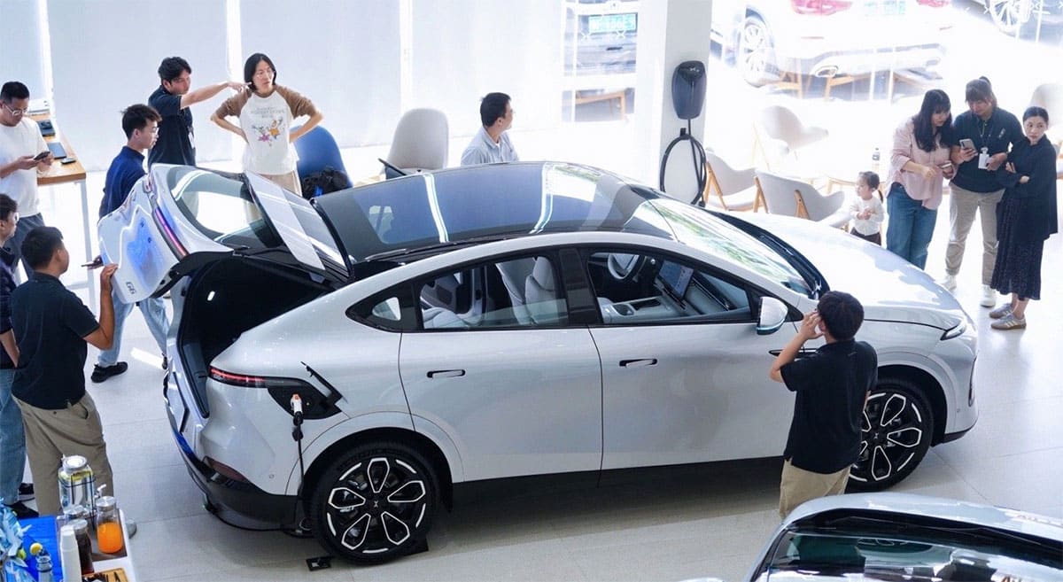 Xpeng to officially launch updated G6 SUV next week