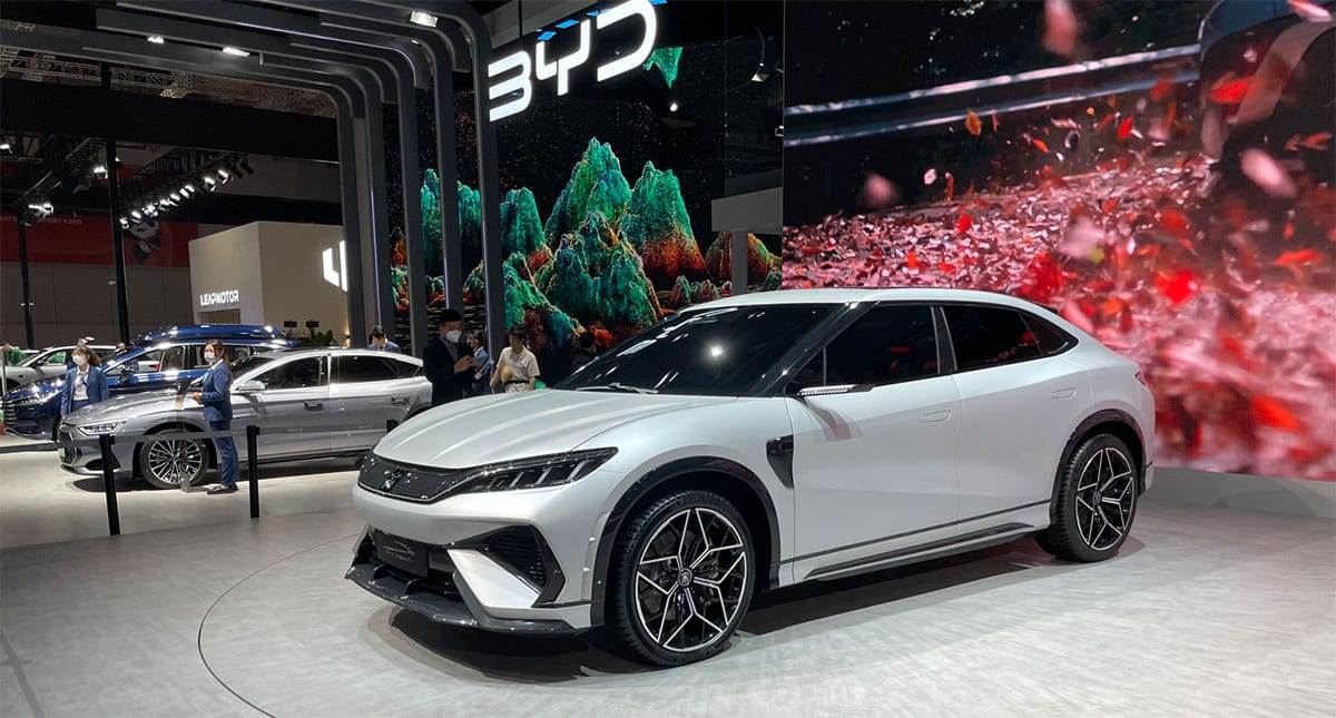 BYD to raise .6 billion in HK by new share placement