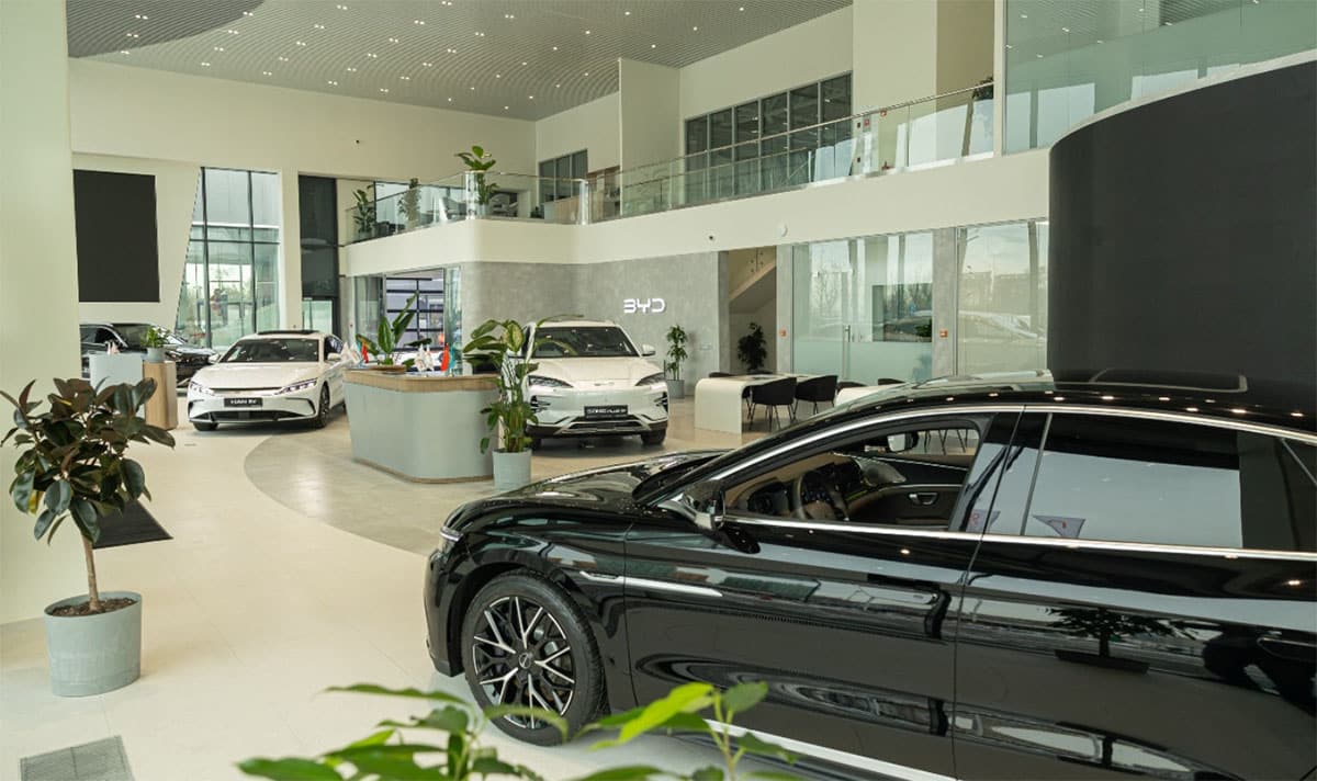 BYD enters Kazakhstan, expands Central Asia presence to 3 countries