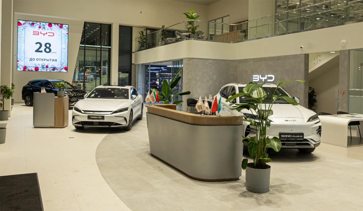 BYD enters Kazakhstan, expands Central Asia presence to 3 countries
