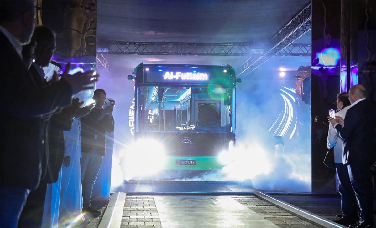 BYD launches 4 electric commercial cars in UAE