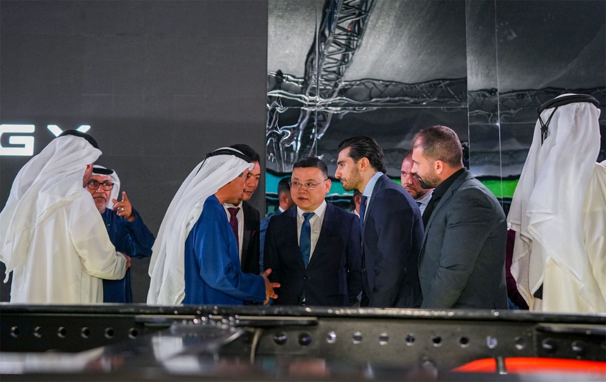 BYD launches 4 electric commercial cars in UAE