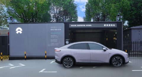 Nio averages 97,800 daily battery swap services in Feb