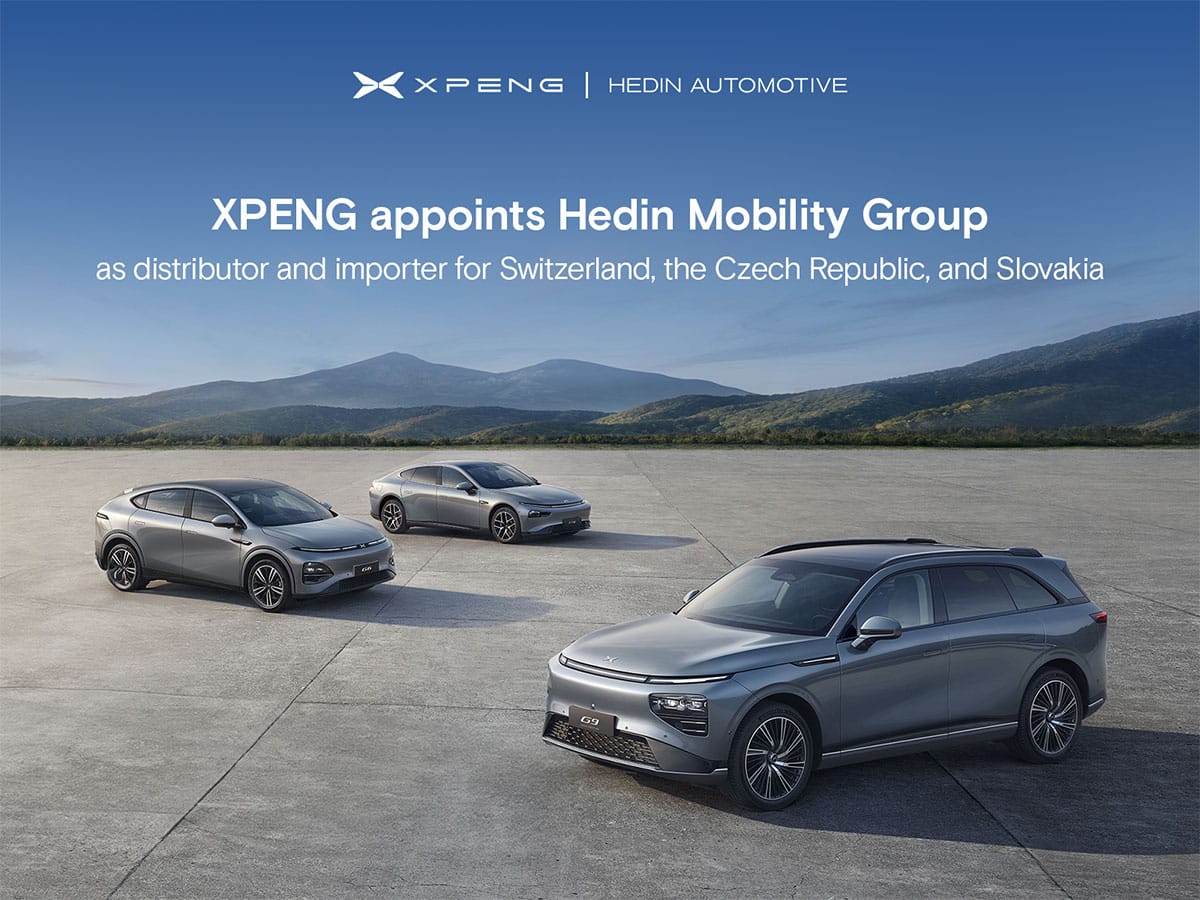 Xpeng makes entry into more European markets