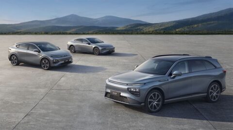 Xpeng makes entry into more European markets