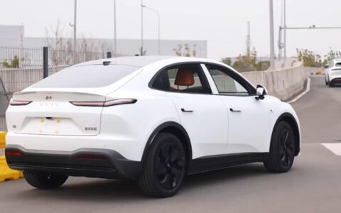 [Video] Nio's new cars can drive autonomously out of factory after finishing production
