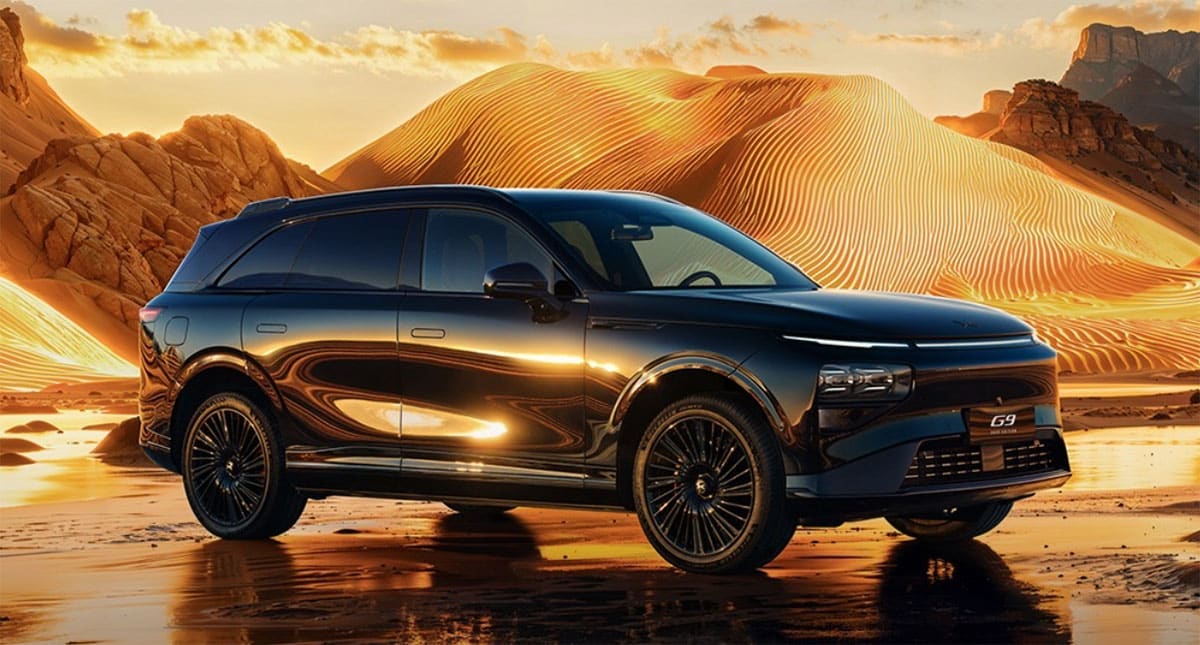 Xpeng teases updated G9 SUV in intensive new product unveilings