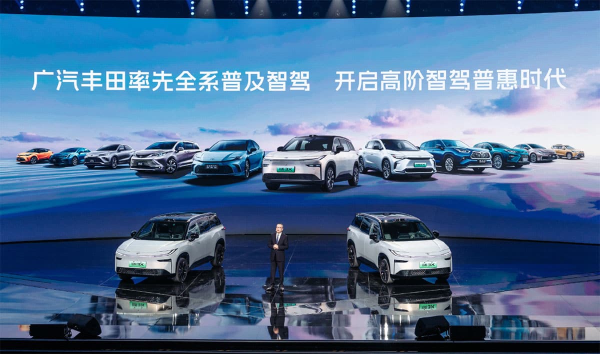 Toyota launches bZ3X SUV, its cheapest EV in China with ,150 starting price