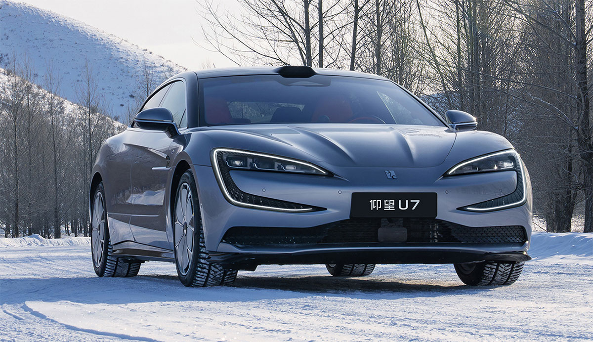 BYD Yangwang says luxury sedan U7 coming soon