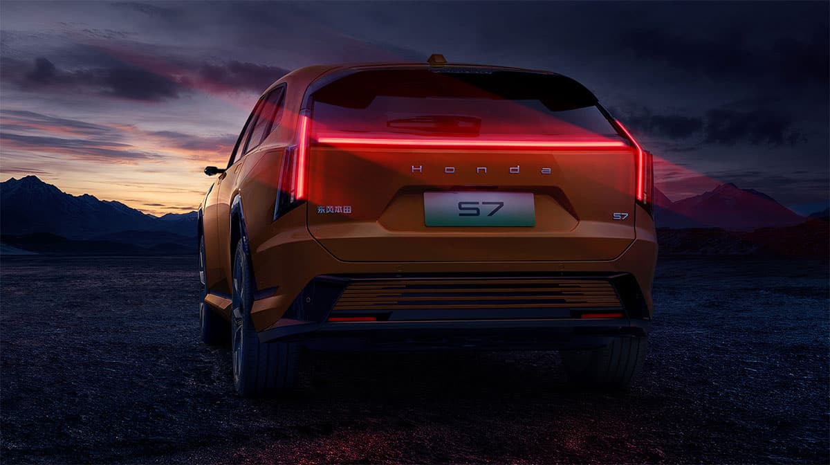 Honda launches S7 electric SUV in China, priced similarly to Tesla Model Y
