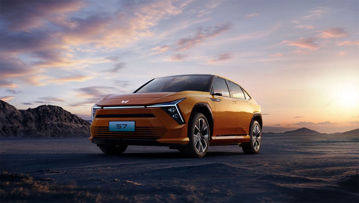 Honda launches S7 electric SUV in China, priced similarly to Tesla Model Y
