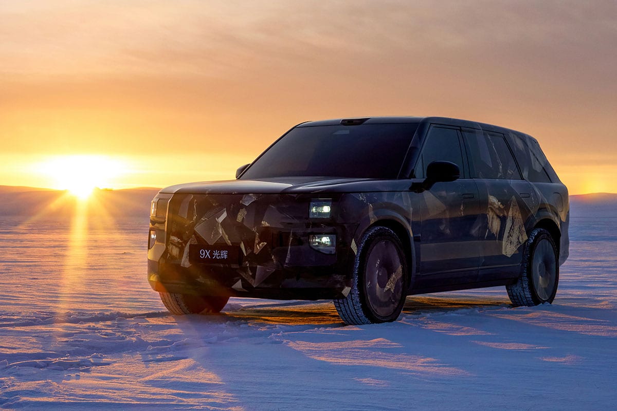 Zeekr teases full-size SUV 9X, its 1st hybrid model