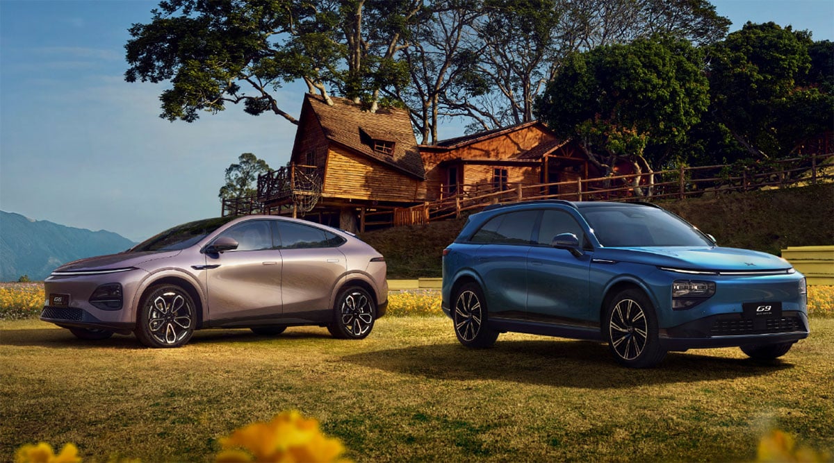 Xpeng to officially launch updated G6 and G9 SUVs on Mar 13