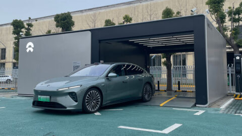 Nio gets new policy support as Shanghai to subsidize city's swap station construction
