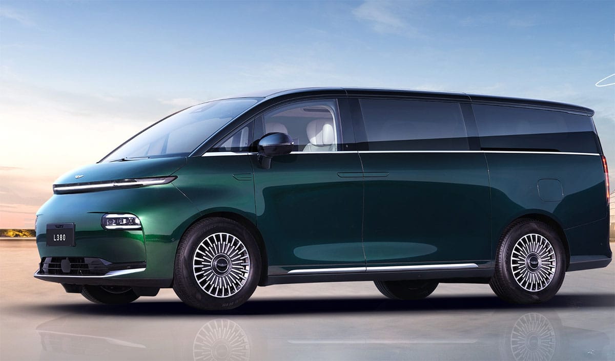 Geely Galaxy launches updated LEVC L380 MPV at lower prices