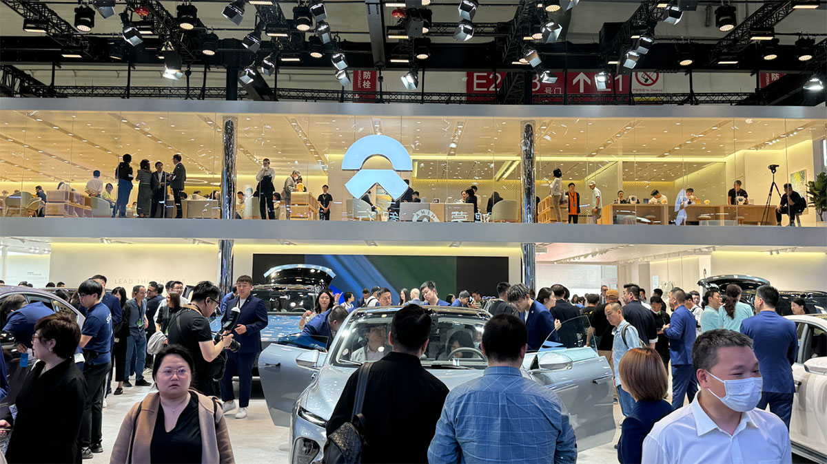 Nio has reportedly made layoffs across multiple teams