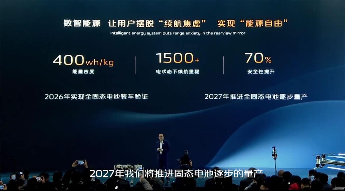 Changan aims to have all-solid-state batteries in prototype cars by end of 2025, offering over 1,500 km of range