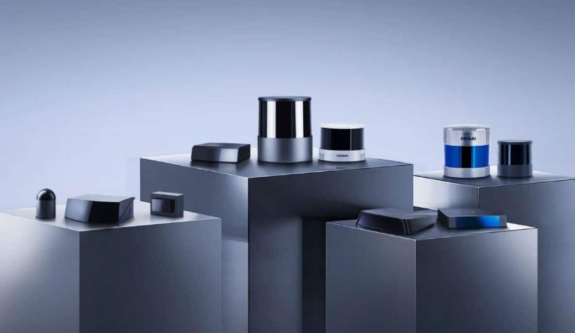 Hesai to supply Mercedes-Benz with automotive LiDARs, report says