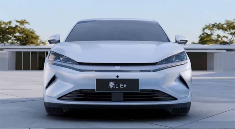 BYD Qin L EV all-electric sedan's official launch set for Mar 23