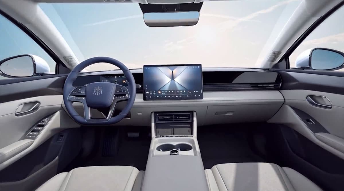 BYD Qin L EV all-electric sedan's official launch set for Mar 23